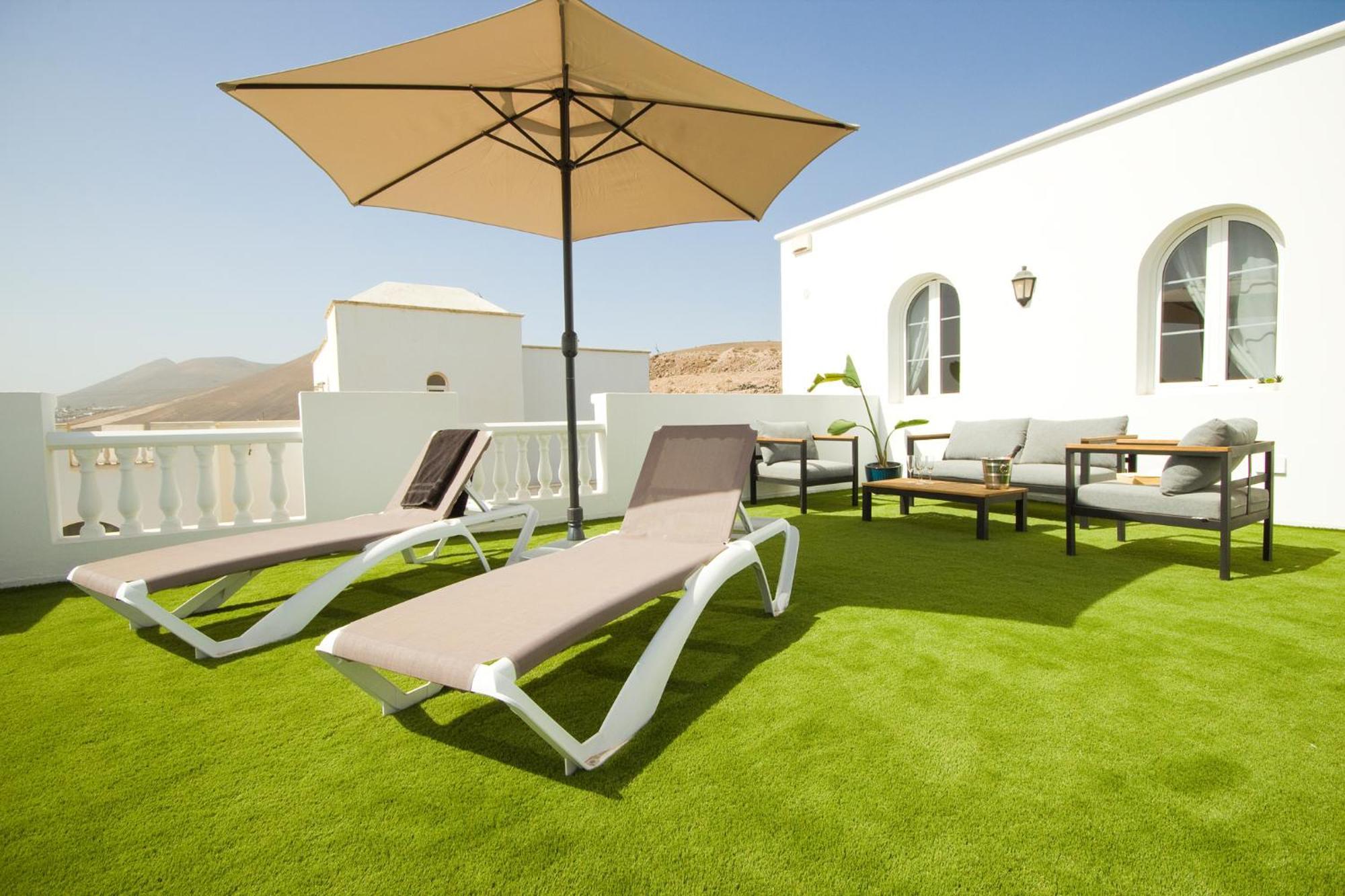 Casa Alba - By Az Rentals Tías Esterno foto