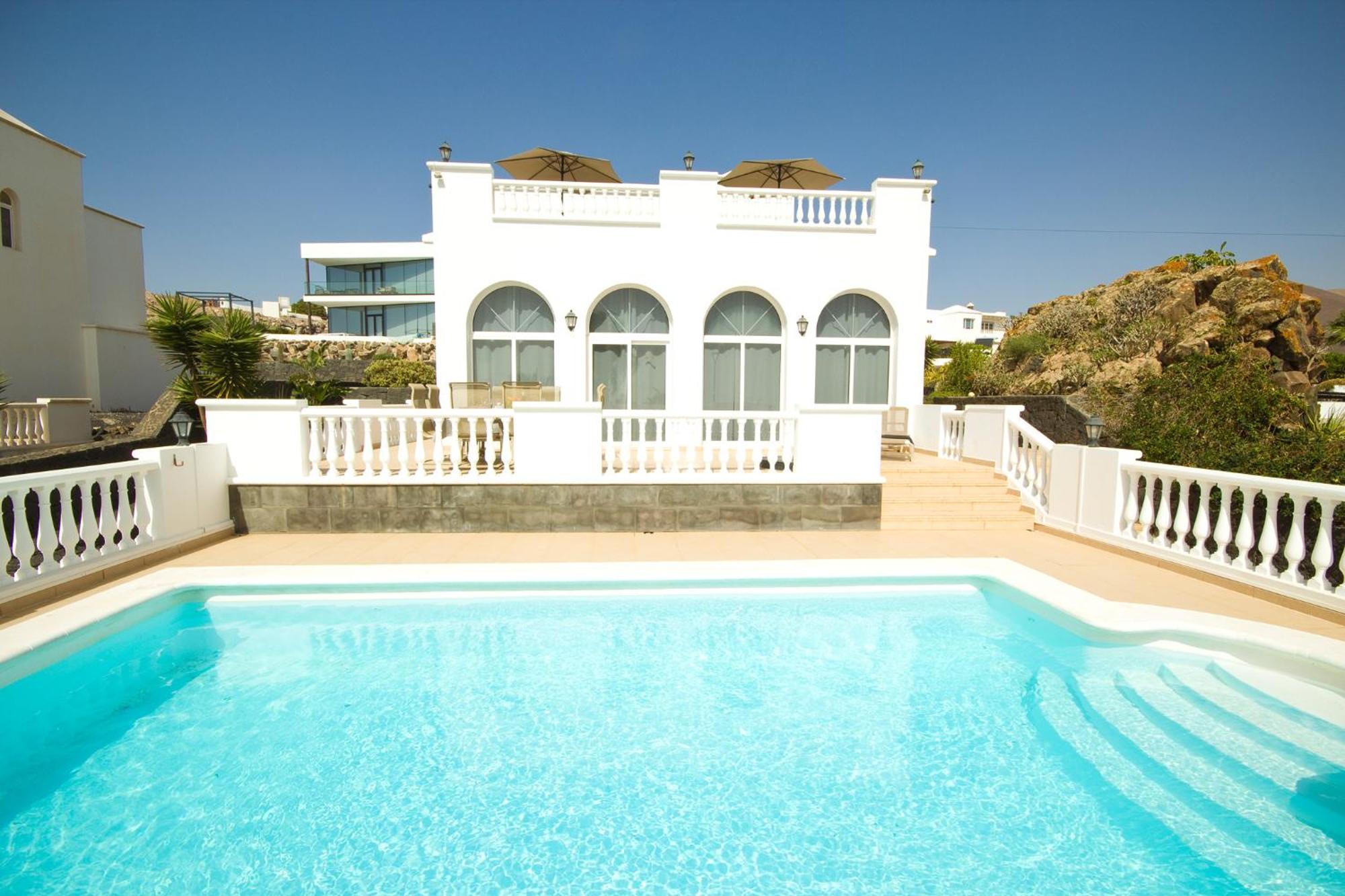 Casa Alba - By Az Rentals Tías Esterno foto