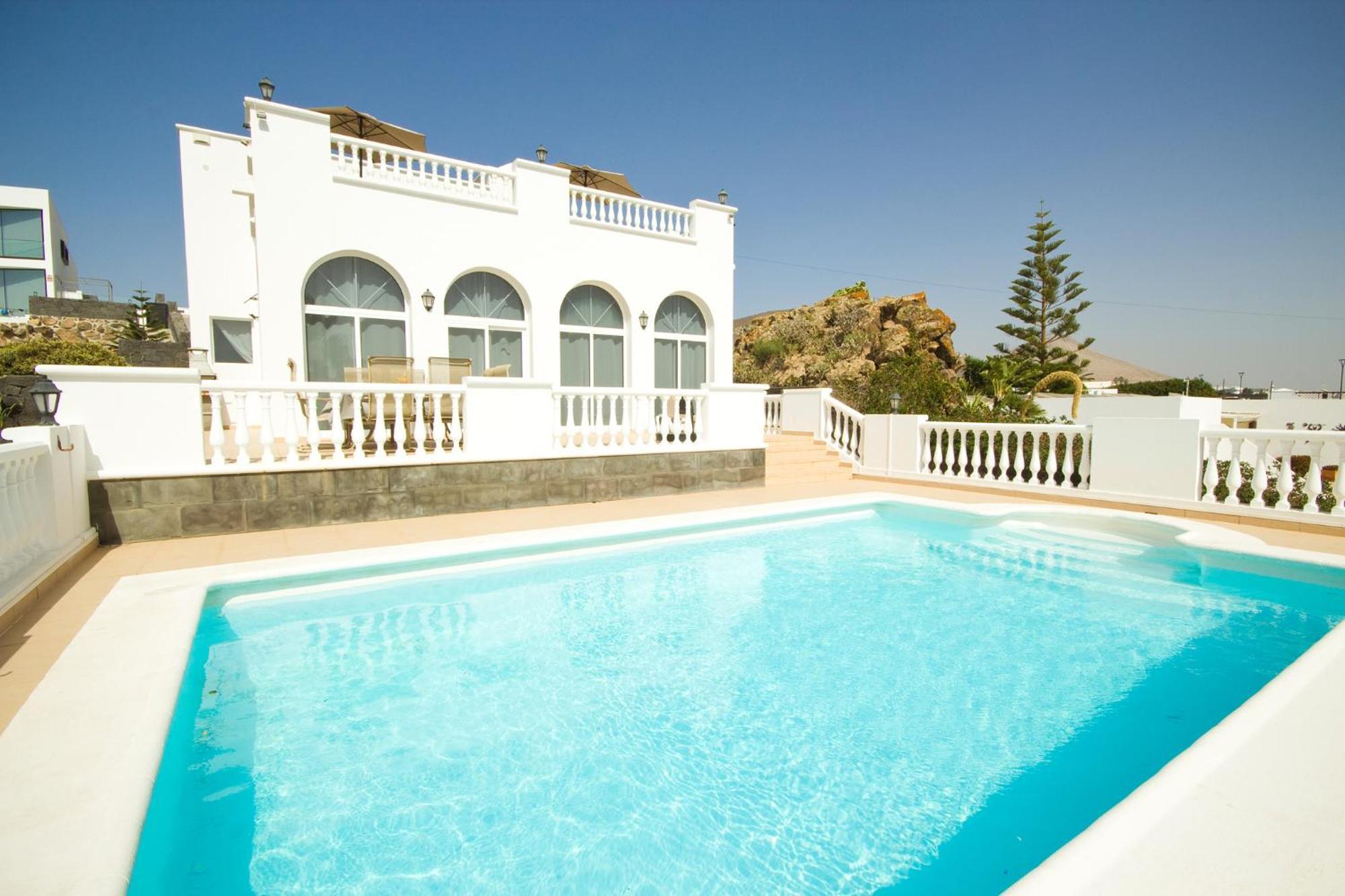 Casa Alba - By Az Rentals Tías Esterno foto